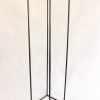Metalowy Kwietnik-LOFT Industrialny kolor czarny wys. 100 cm